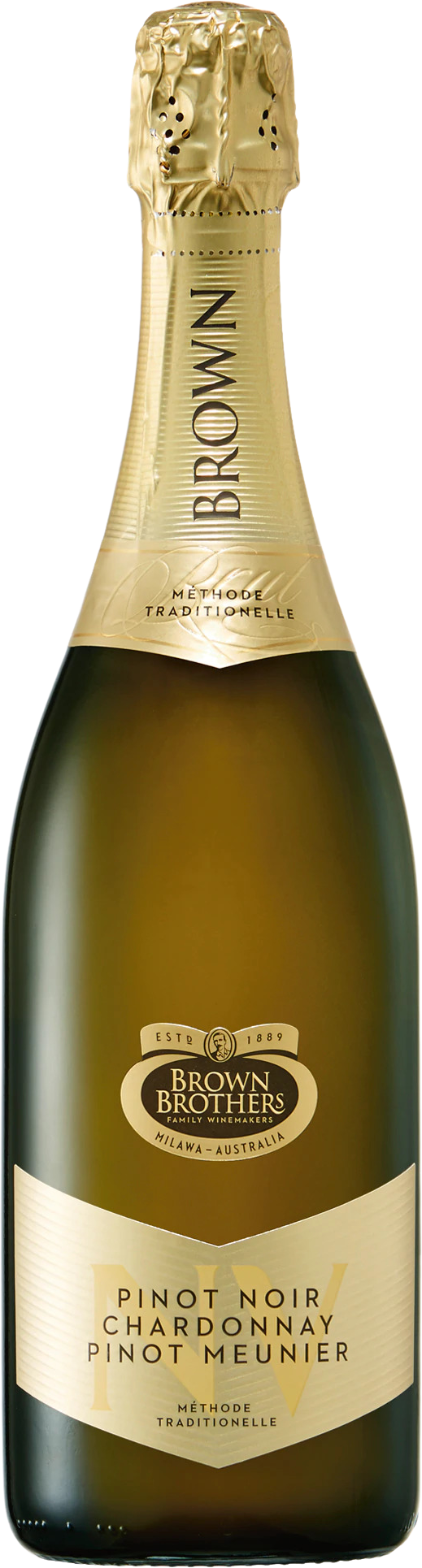 Brown Brothers Methode Traditionelle King Valley Pinot Noir Chardonnay Pinot Meunier